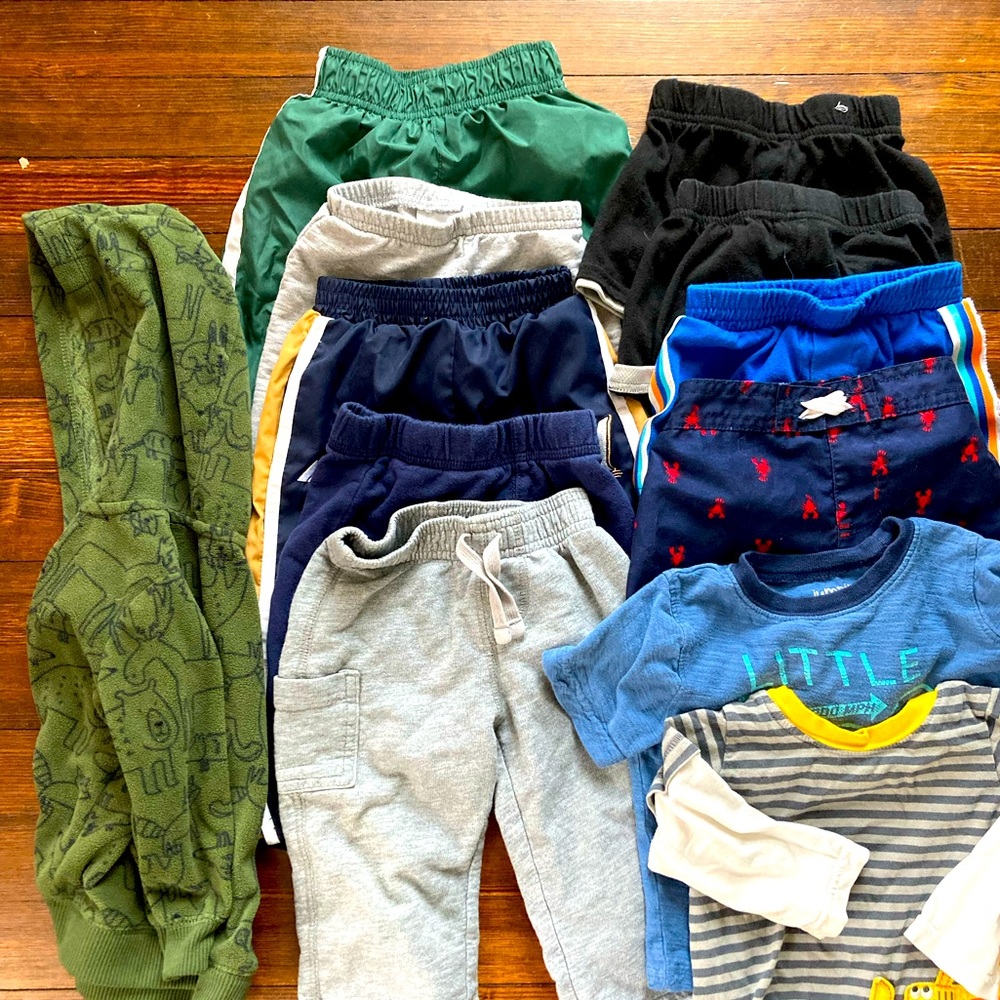 Baby Boy 12 Month Lot